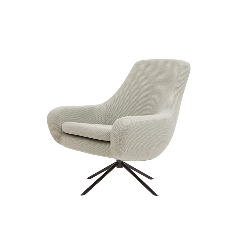NOOMI Swivel Lounge Chair