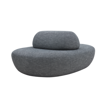 SISTERS Pouf Large with backrest