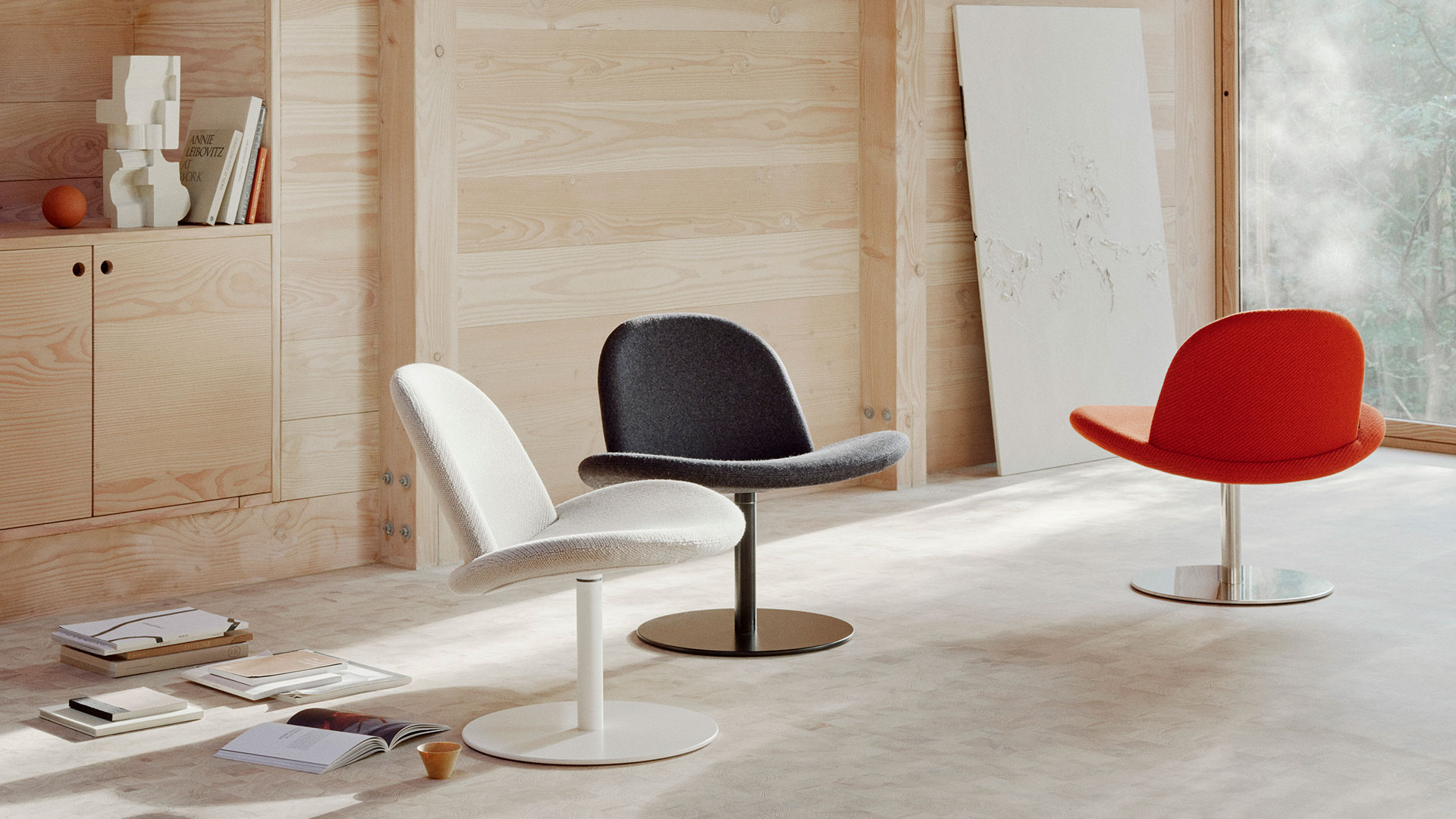 ORLANDO Swivel Chair