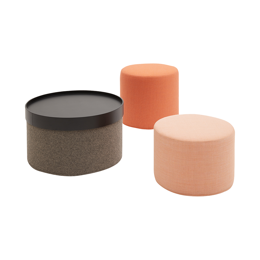 DRUM Pouf