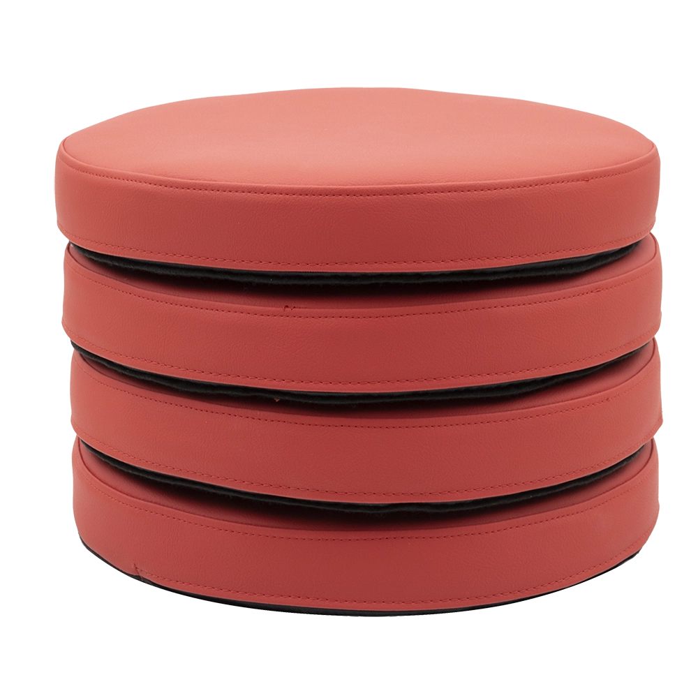 Comfort-seat-cushion-O35xH5cm-valencia-red-01