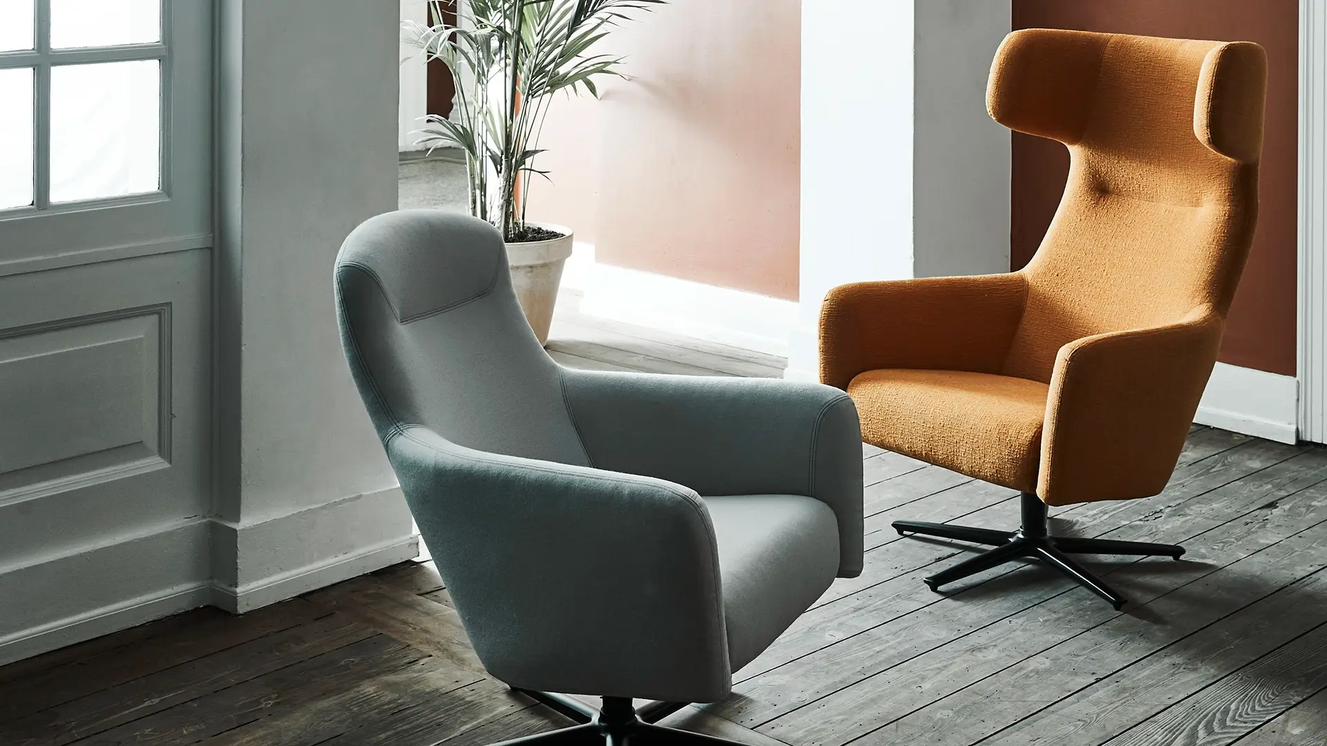HAVANA Swivel Low Chaise Pivotante