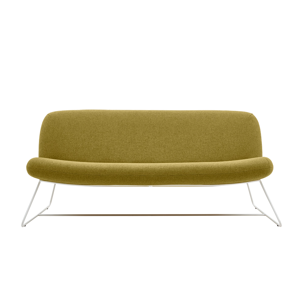 JAVA Sofa, Tonica 2 411 Yellow melange 001