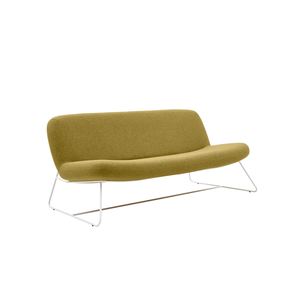 JAVA Sofa, Tonica 2 411 Yellow melange 002