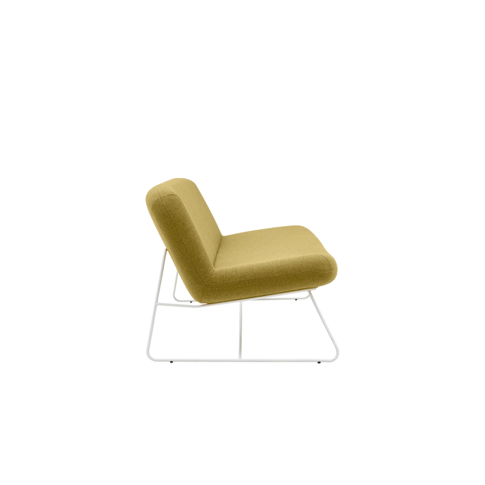 JAVA Sofa, Tonica 2 411 Yellow melange 003