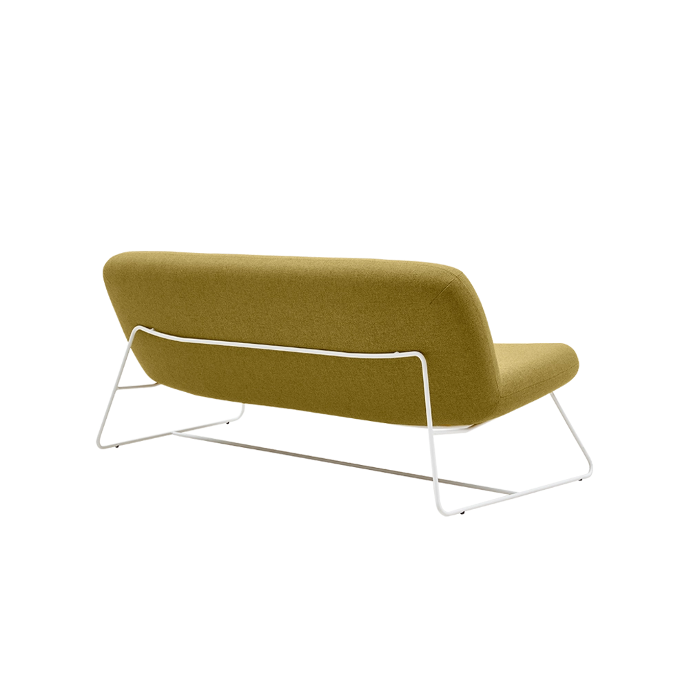 JAVA Sofa, Tonica 2 411 Yellow melange 004