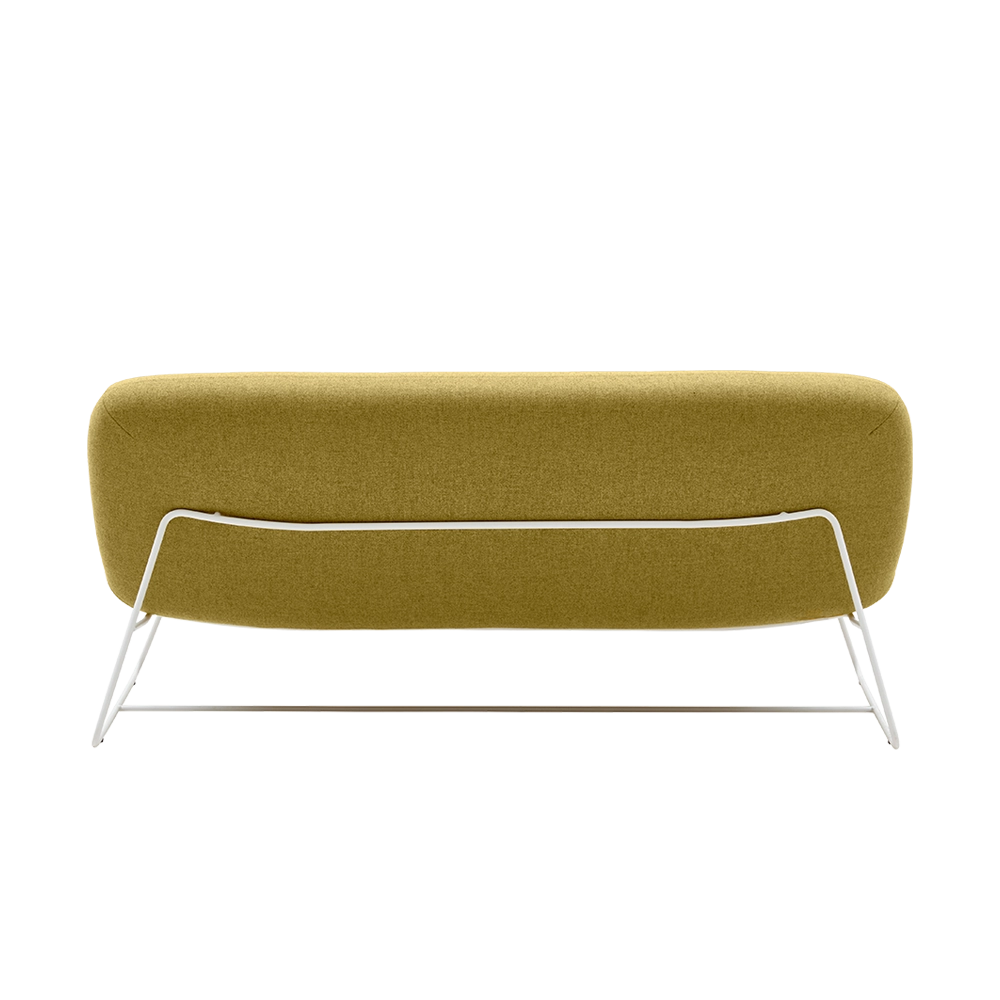 JAVA Sofa, Tonica 2 411 Yellow melange 005