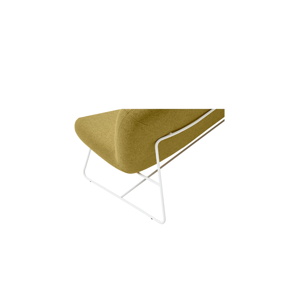 JAVA Sofa, Tonica 2 411 Yellow melange 006