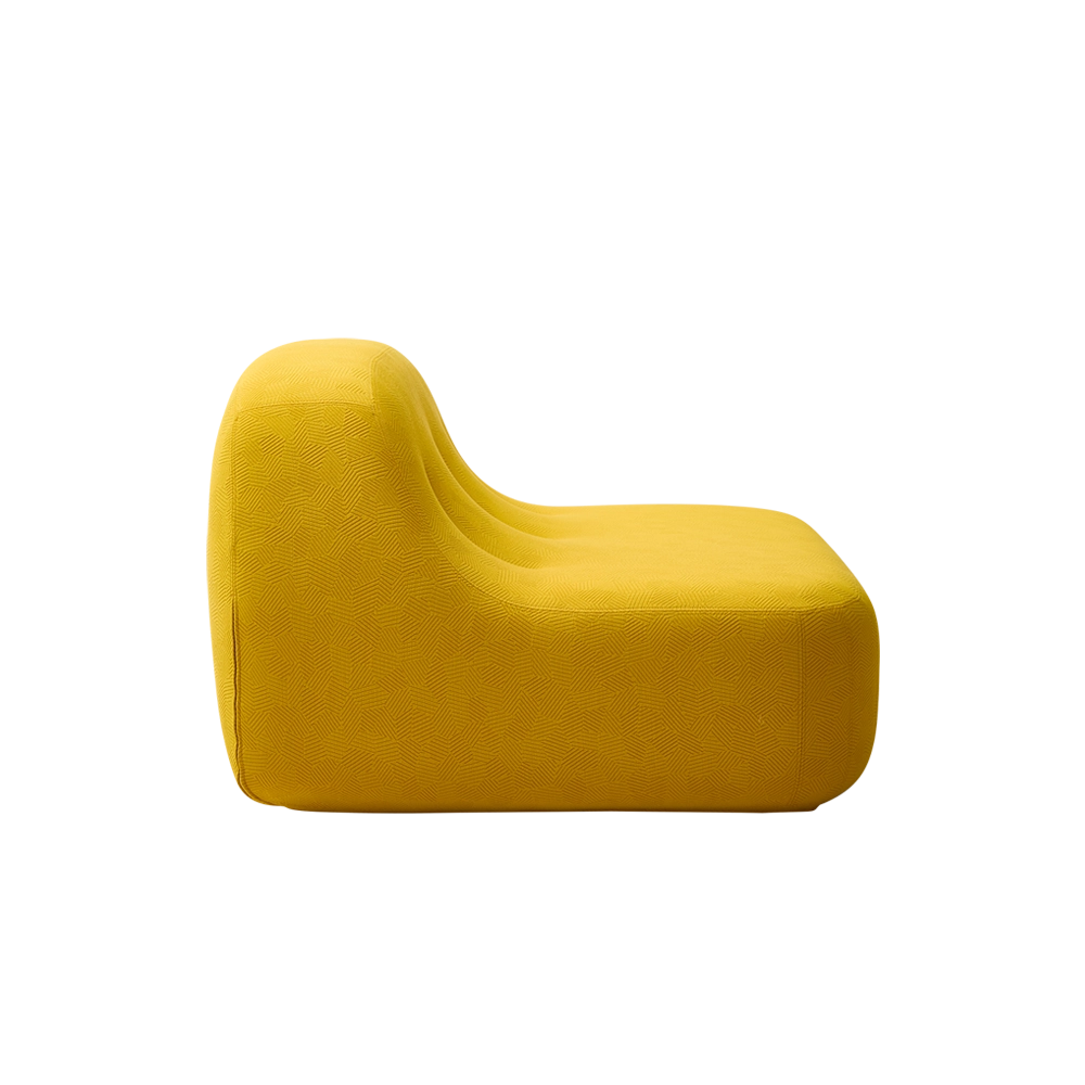 SAND Chair Razzle Dazzle 436 side
