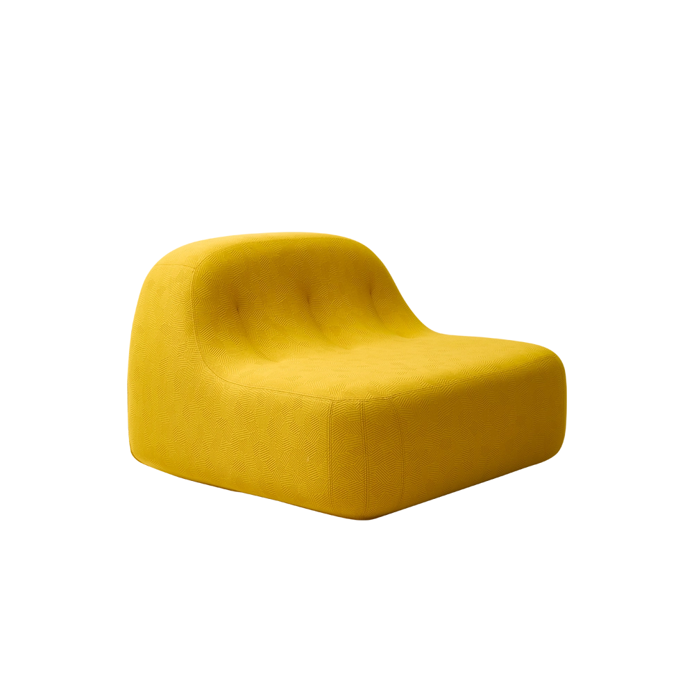 SAND Chair SAND Pouf Razzle Dazzle 436 front-side
