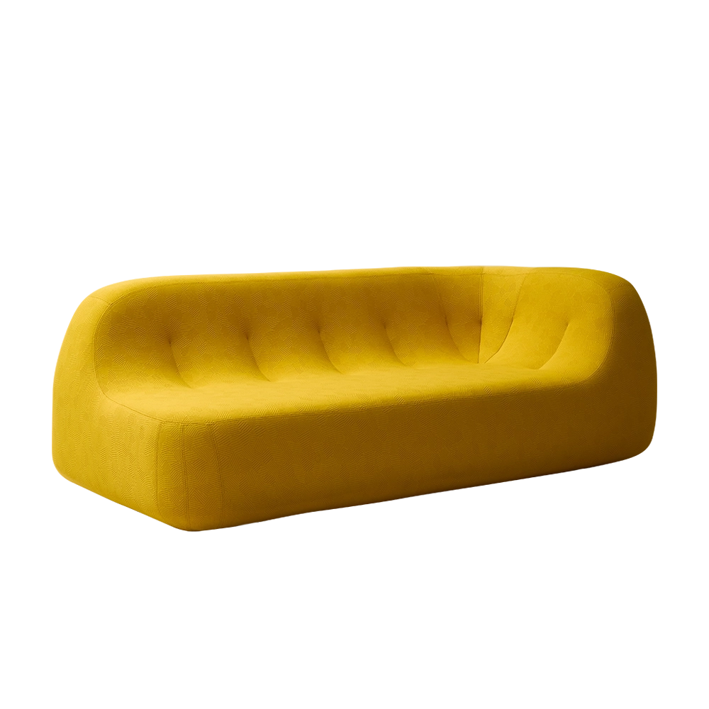 SAND Sofa SAND Pouf Razzle Dazzle 436 front-side-